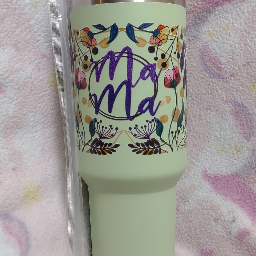 Mama 40oz tumbler